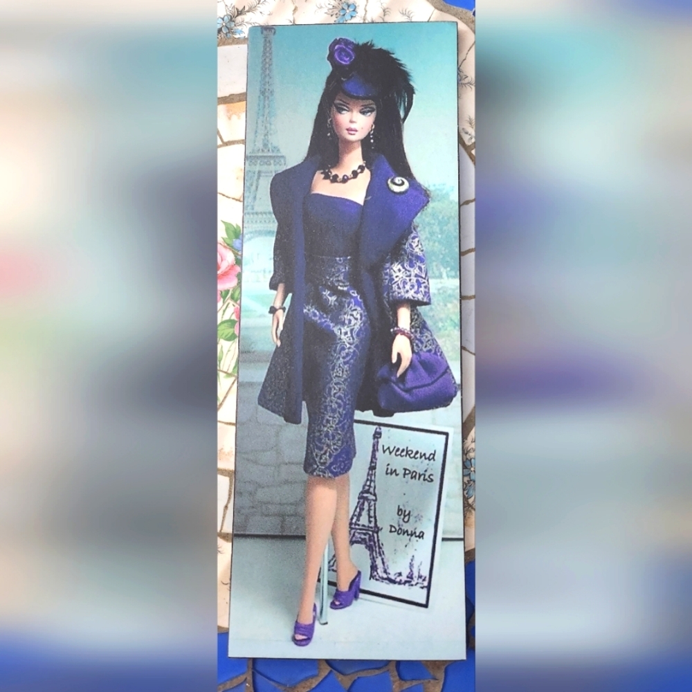 Recreation Of A Barbie Doll Dress And Coat For a Woman